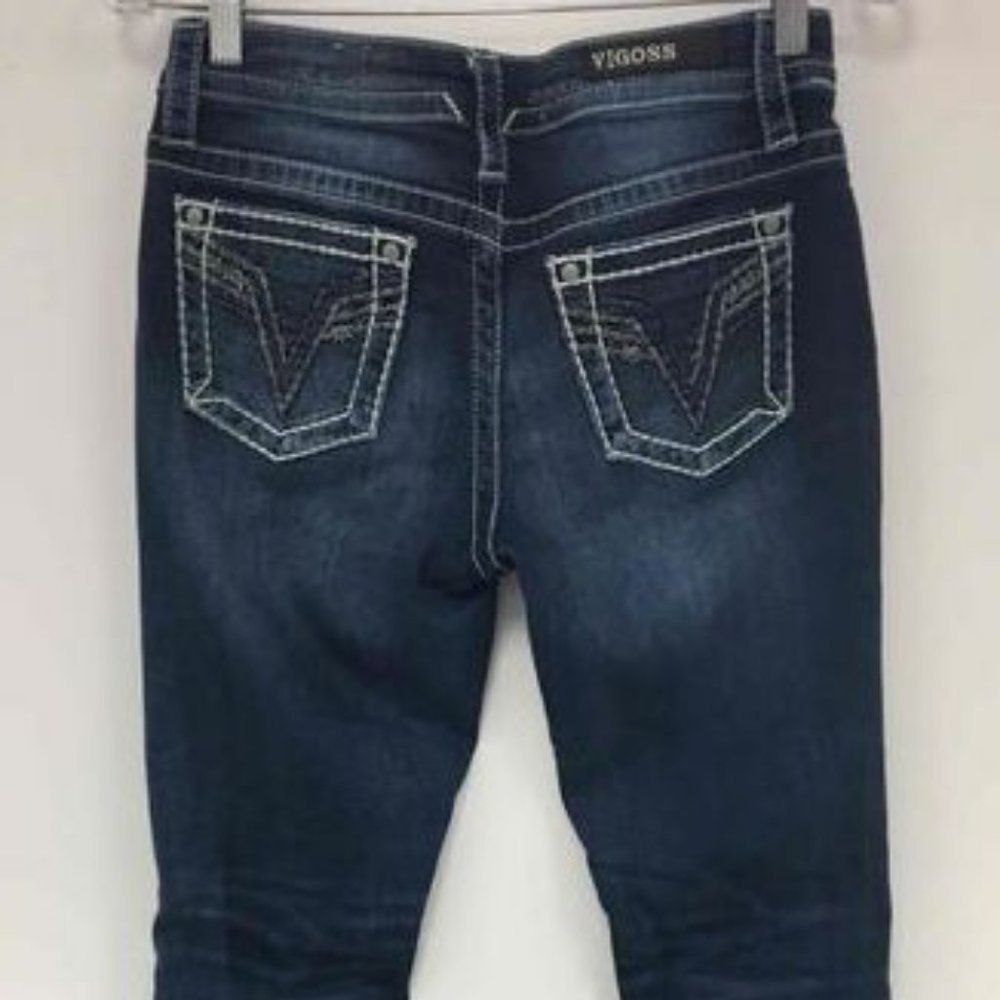 Awesome Womens Vigoss Slim Boot Jeans Size 4